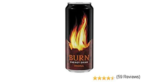 Burn - Original, Bebida energética, 500 ml, Lata: Amazon.es ...