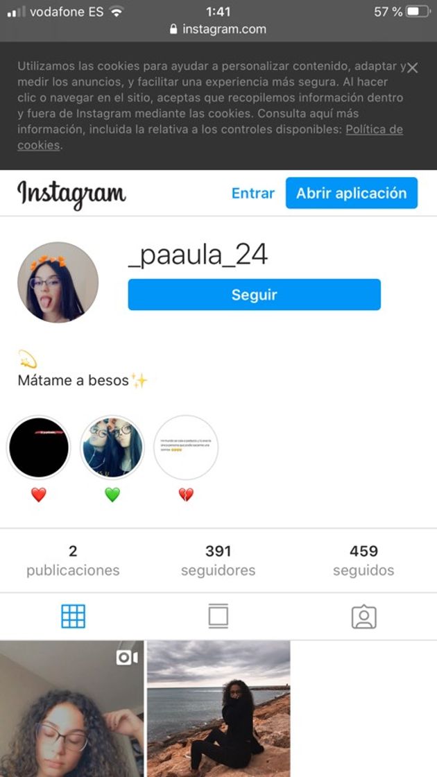 Fashion aki esta mi instagram para que me sigais