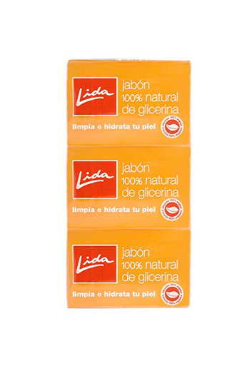 Lida - Jabón pastilla glicerina