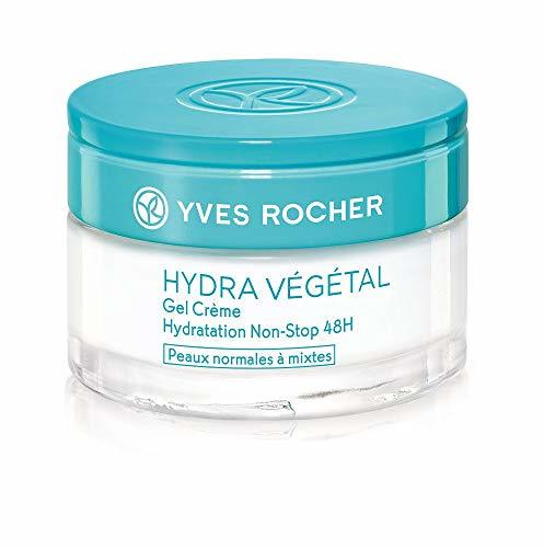 Belleza Yves Rocher HYDRA VÉGÉTAL Gel crema hidratante para día y noche