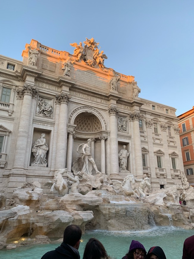 Lugar Fontana di Trevi