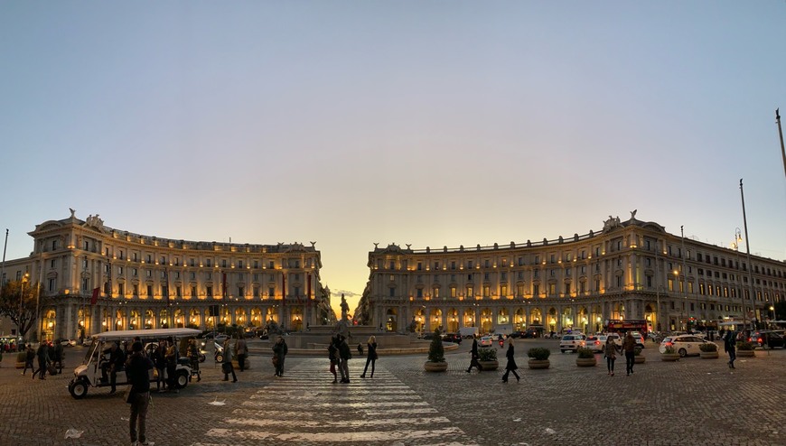 Lugares Plaza de la República