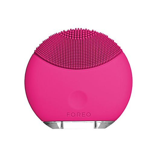 FOREO LUNA Mini - Cepillo exfoliante facial con limpiador sónico eléctrico que