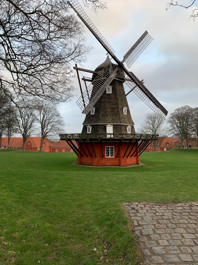 Lugar Kastellet