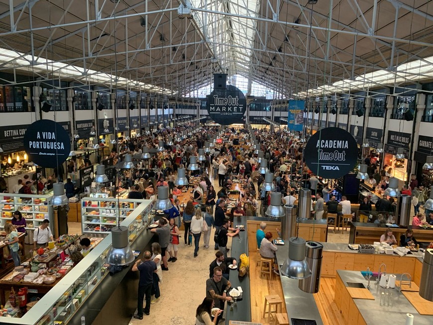 Restaurants Mercado da Ribeira