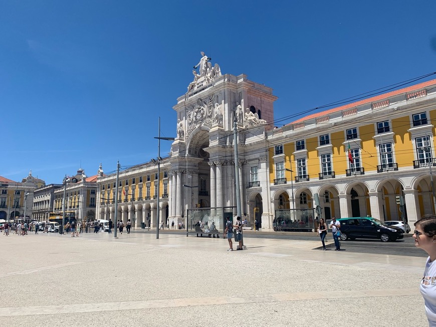 Place Praça do Comércio