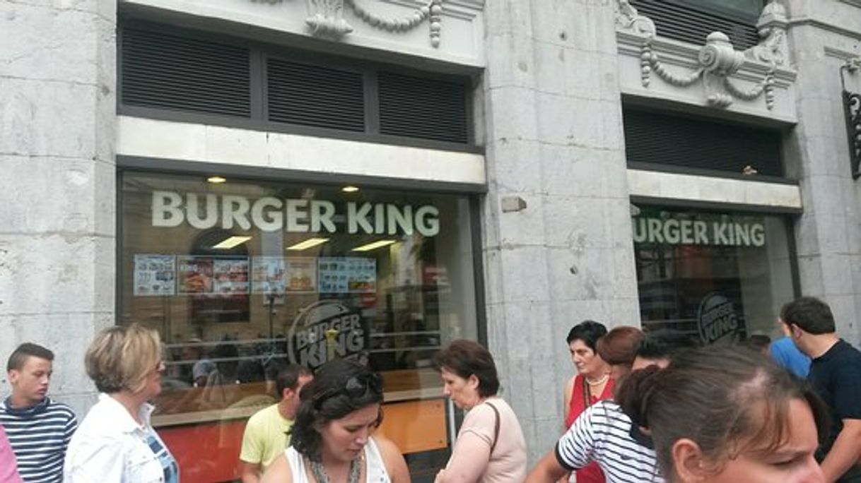 Restaurantes Burger King