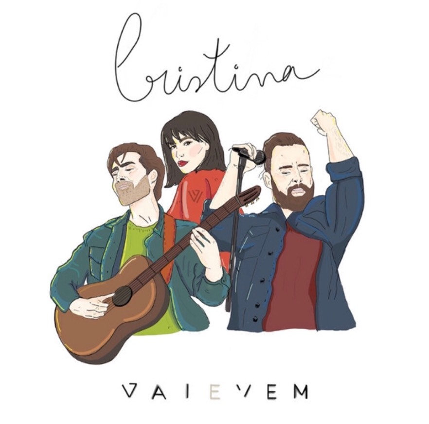 Canción Cristina - Vai e vem