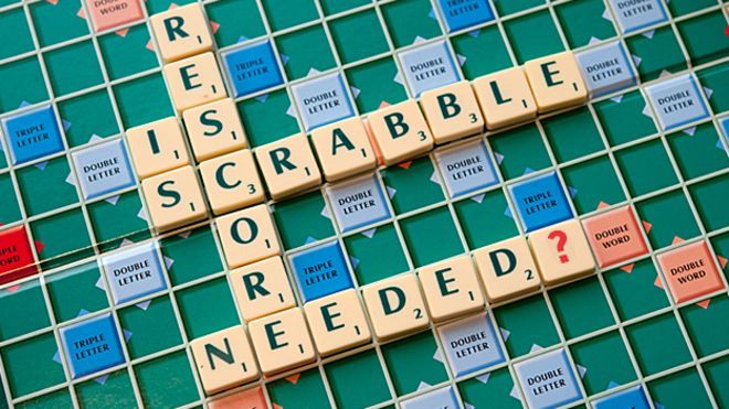 Fashion Scrabble