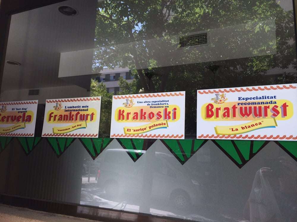 Restaurantes El Frankfurt de la Guàrdia