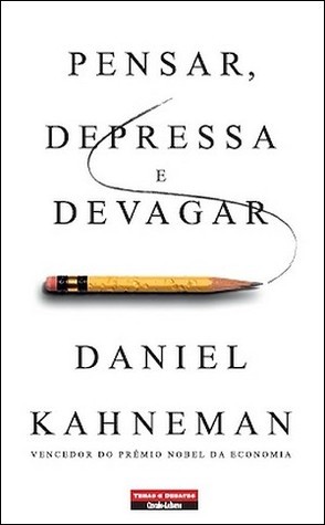 Libro Pensar depressa e devagar