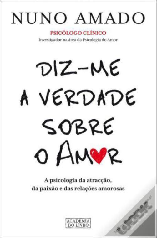 Libro Diz-me a verdade sobre o amor