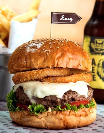 Restaurantes Juicy Lucy - La Mar