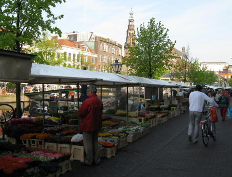 Lugar Leiden Street Market (Markt)