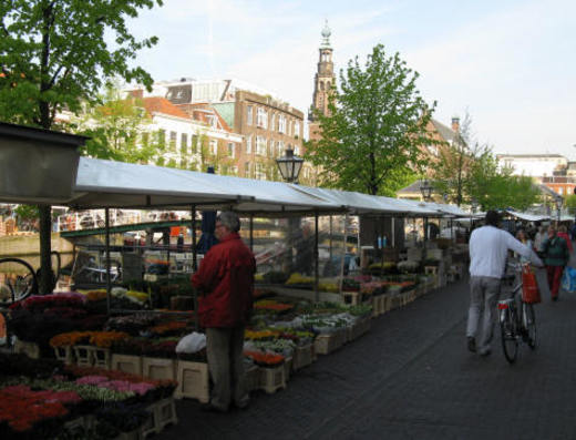 Leiden Street Market (Markt)