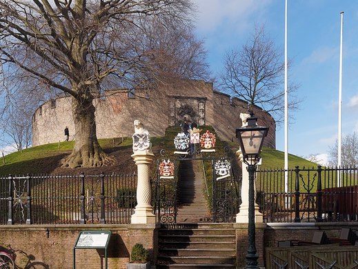 Place Burcht van Leiden