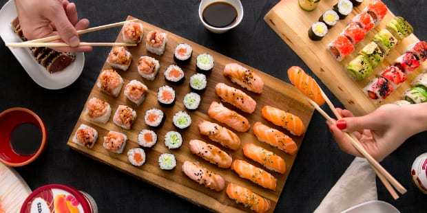 Restaurantes Home Sweet Sushi