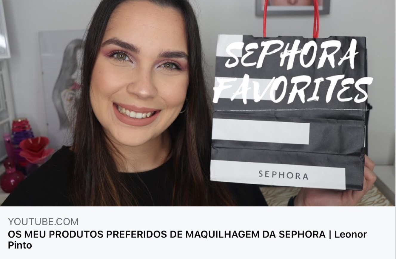 Fashion Os meus produtos preferidos de maquilhagem da Sephora