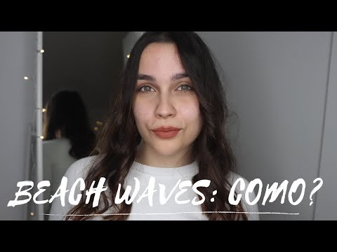 Fashion Beach waves: como fazer, dicas, truques produtos