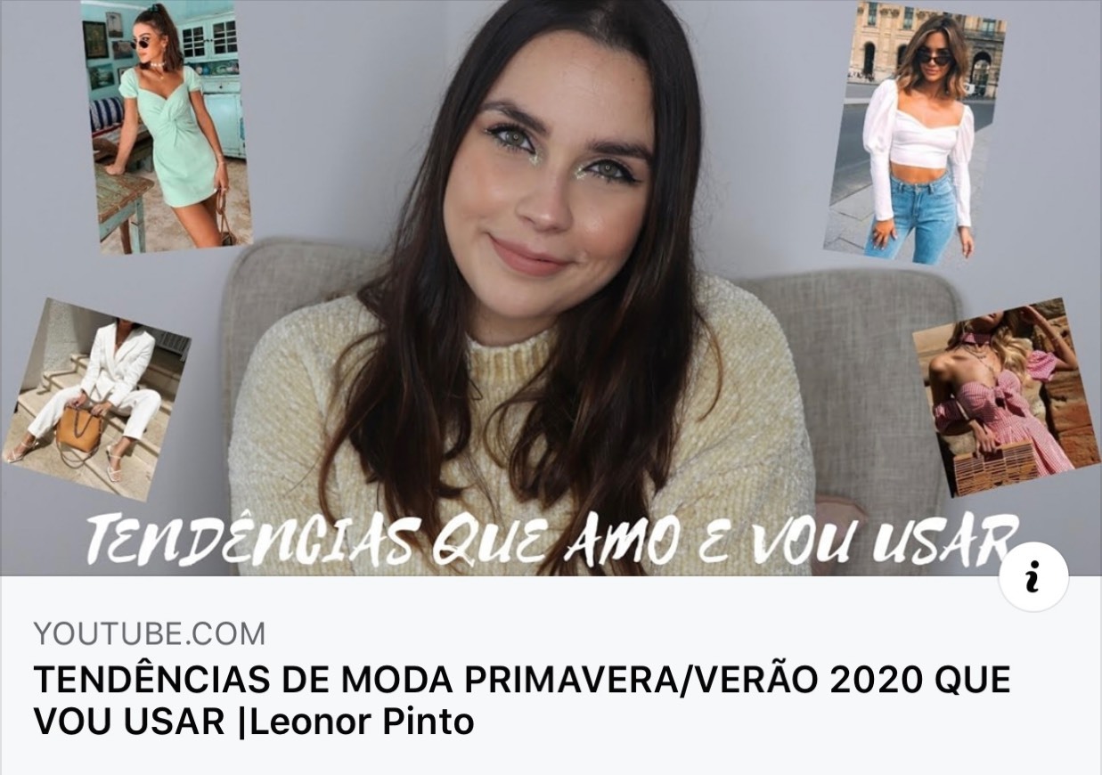 Social Tendências de moda primavera/verão 2020 que vou usar