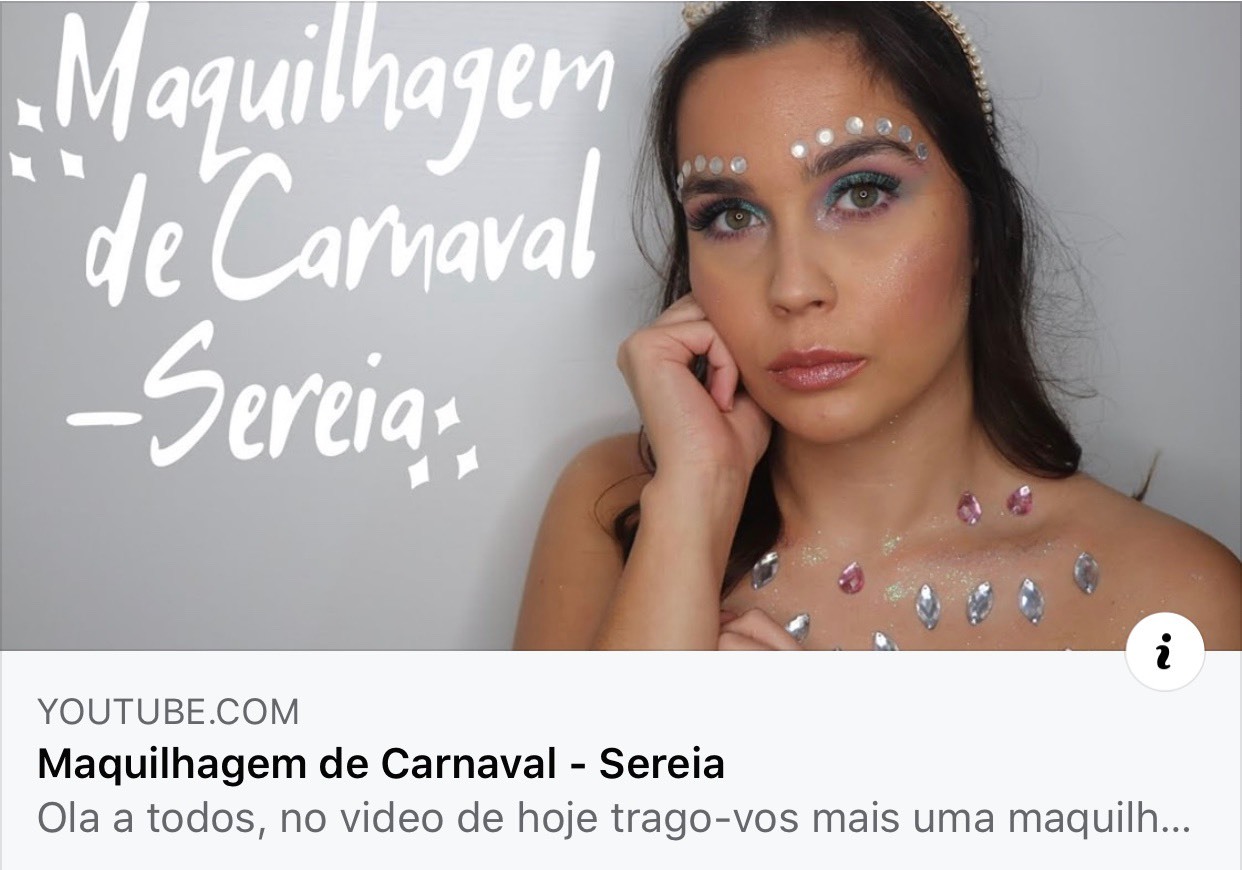 Fashion Vídeo de Carnaval - Sereia