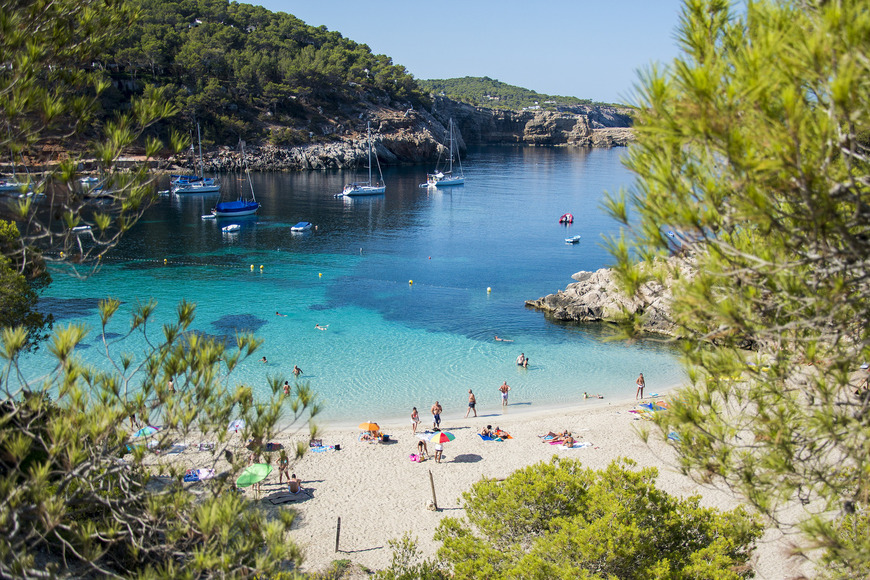 Lugar Cala Saladeta