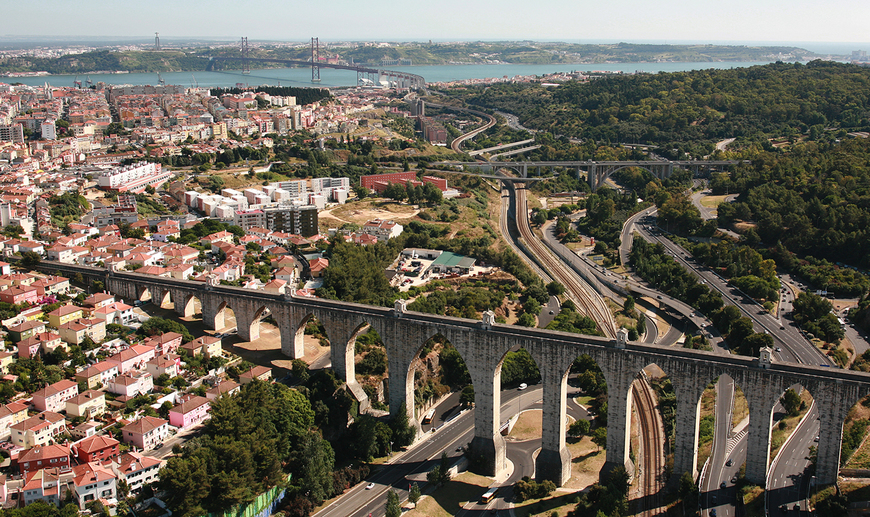 Place Aqueduto das Águas Livres