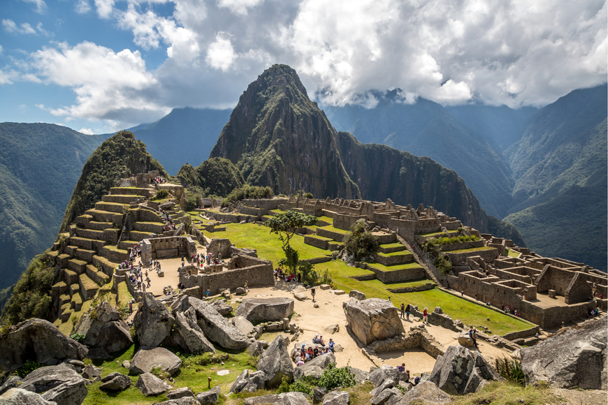 Lugar Machu Picchu