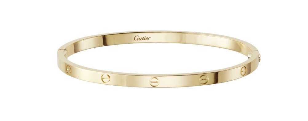 Cartier love bracelet 