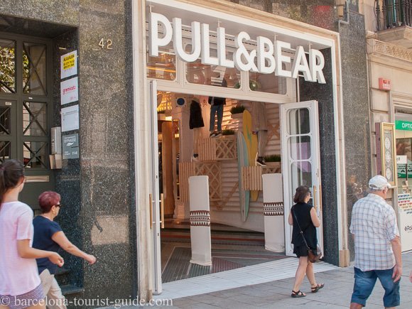 Lugar Pull and Bear