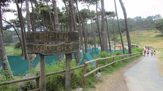 Place Cámping Islas Cíes