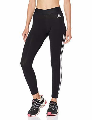 Adidas Must Haves 3-Stripes Tights W Mallas, Mujer, Negro