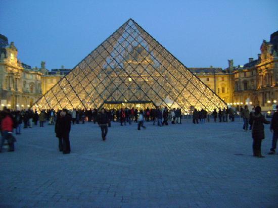 Lugar Museo del Louvre