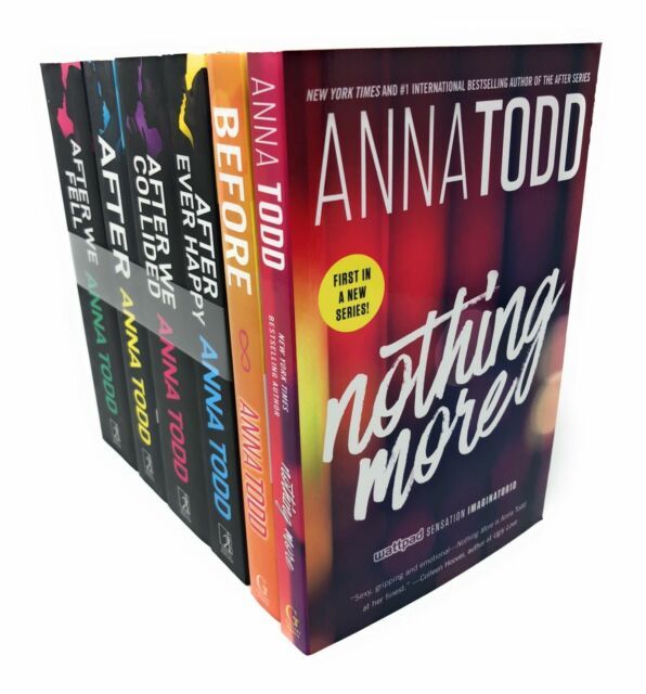 Libro The After Series Slipcase Set