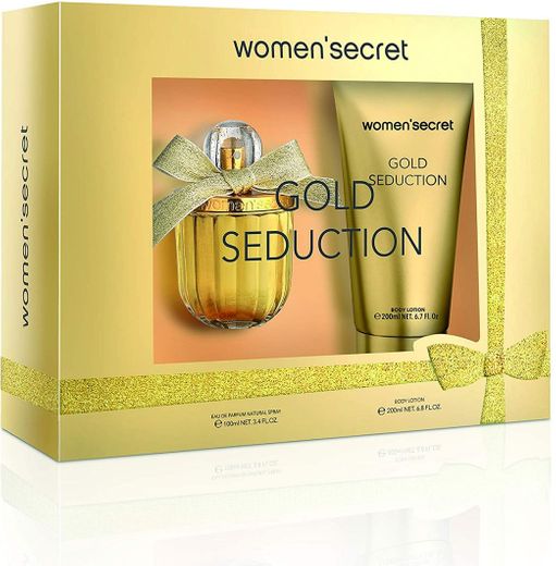 Gold Seduction Estuche Women's Secret precio 