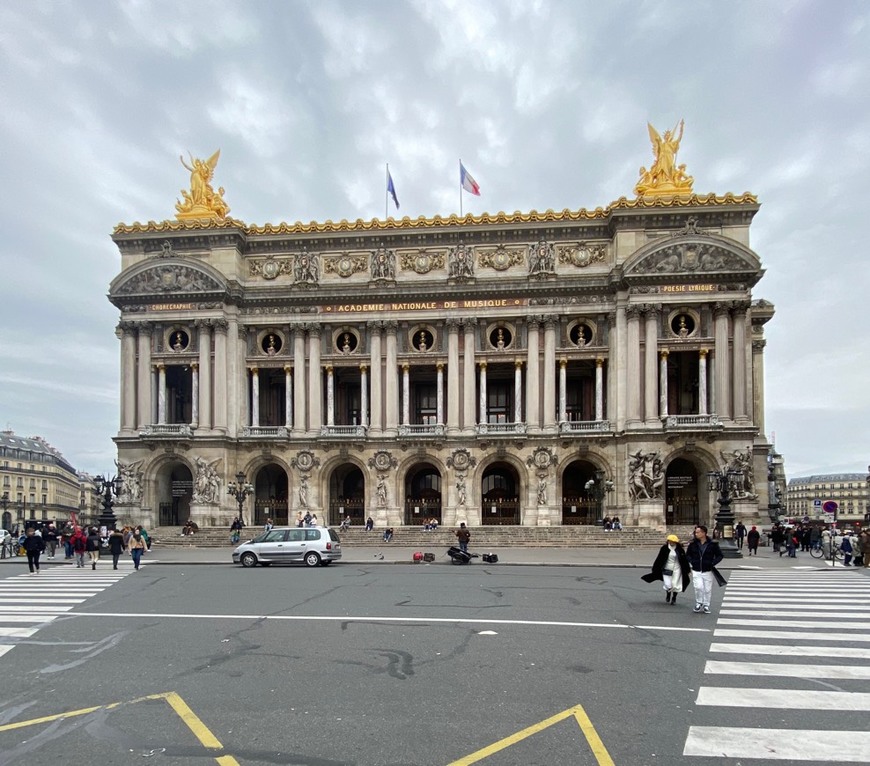 Place Ópera Garnier