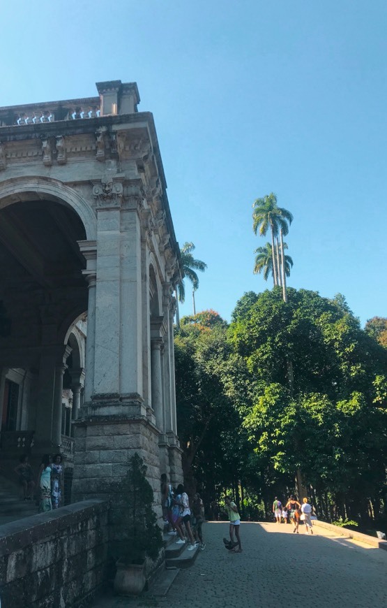 Lugar Parque Lage