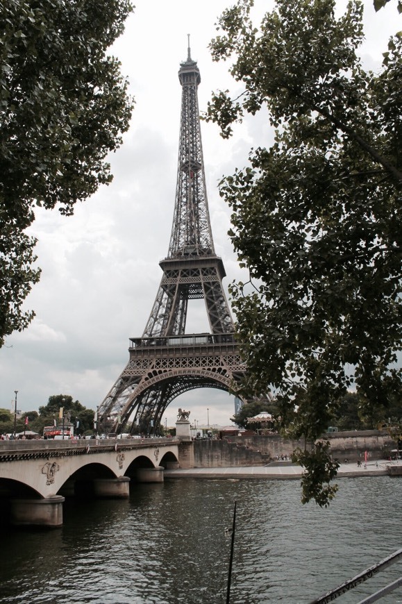 Lugar Torre Eiffel