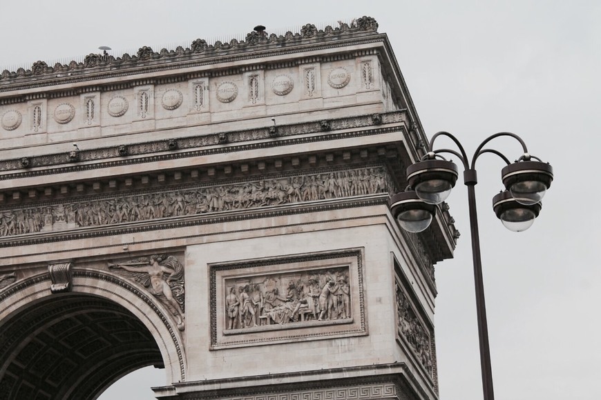 Lugar Arco de Triunfo de París