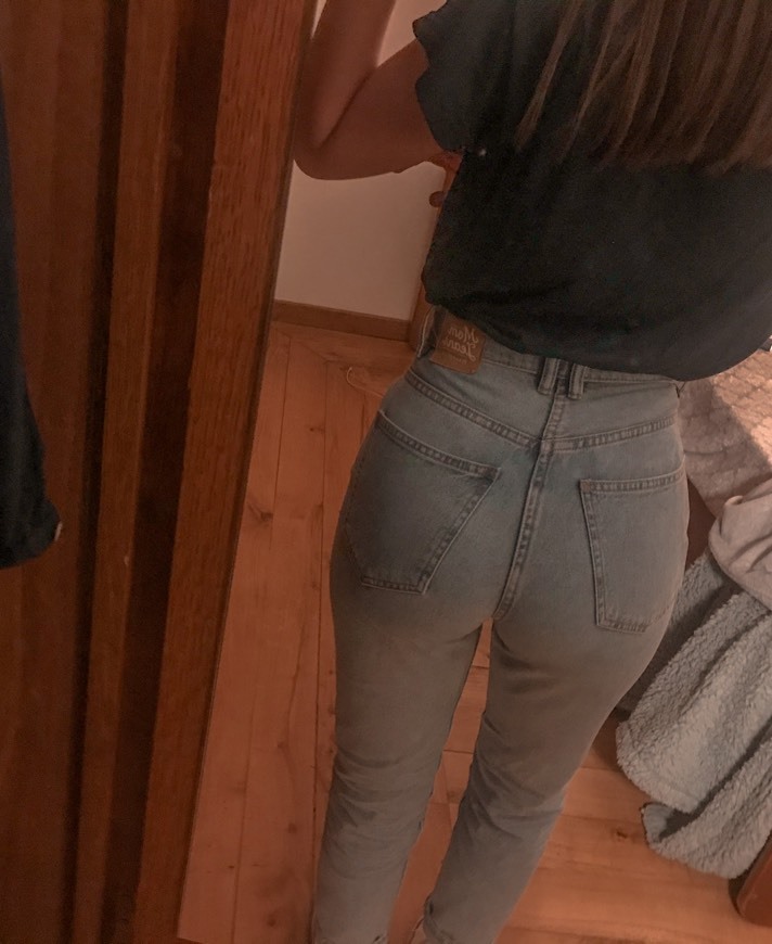 Fashion Jeans Mom fit 