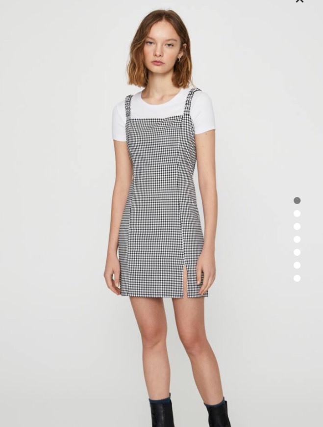 Moda Vestido Pull & Bear 