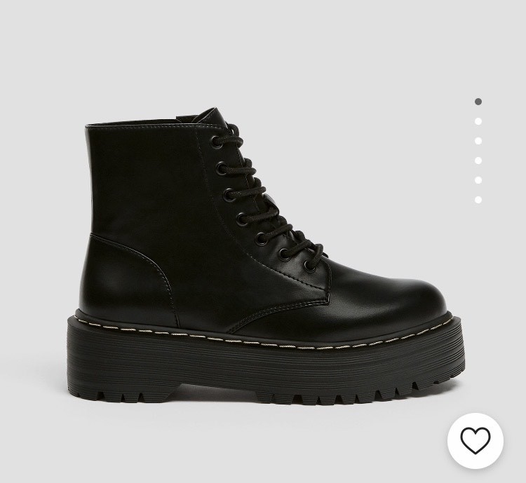 Moda Botas Pull&Bear 