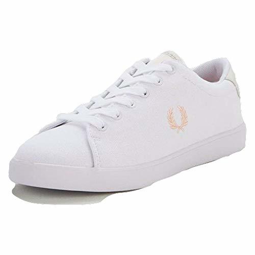 Moda Fred Perry - Zapatos Mujer FRED PERRY B5154W Lottie H24 Coral -