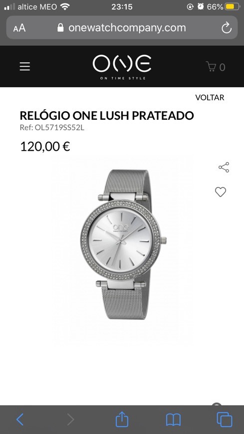 Product Relógio One