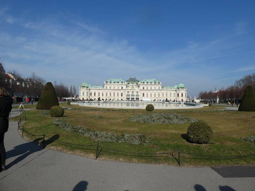 Lugar Belvedere Palace