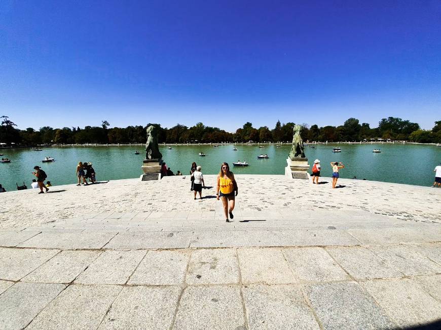 Place Estanque Grande del Retiro