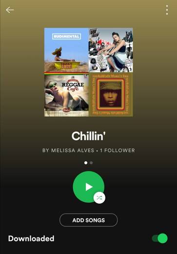 Chillin' Playlist 🎧