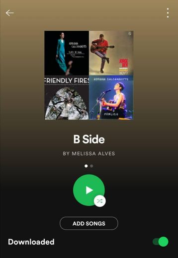 B Side Playlist 🎧