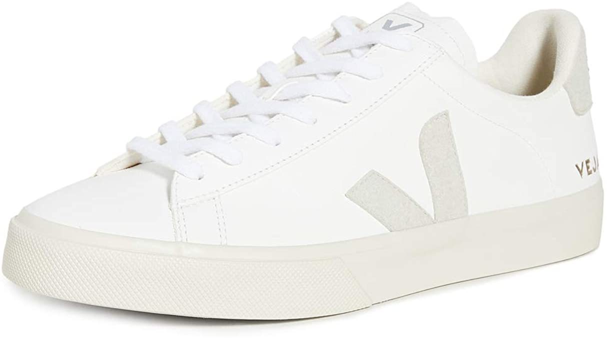 Fashion VEJA Campo Zapatillas Moda Hombres Blanco