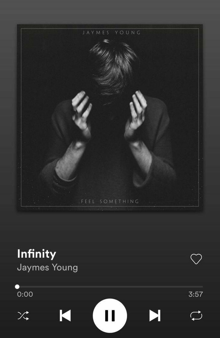 Canción Infinity